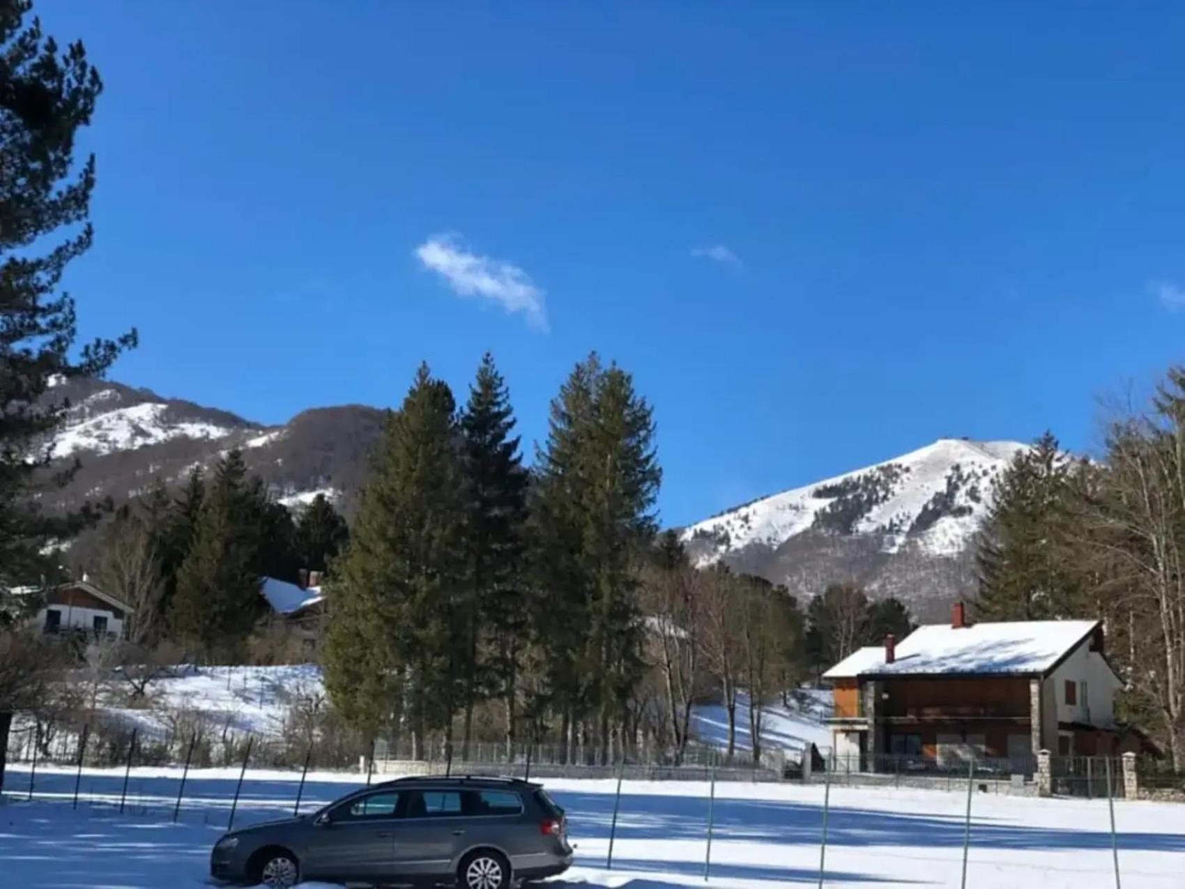 Lh Albergo Il Picchio Pescasseroli Eksteriør billede
