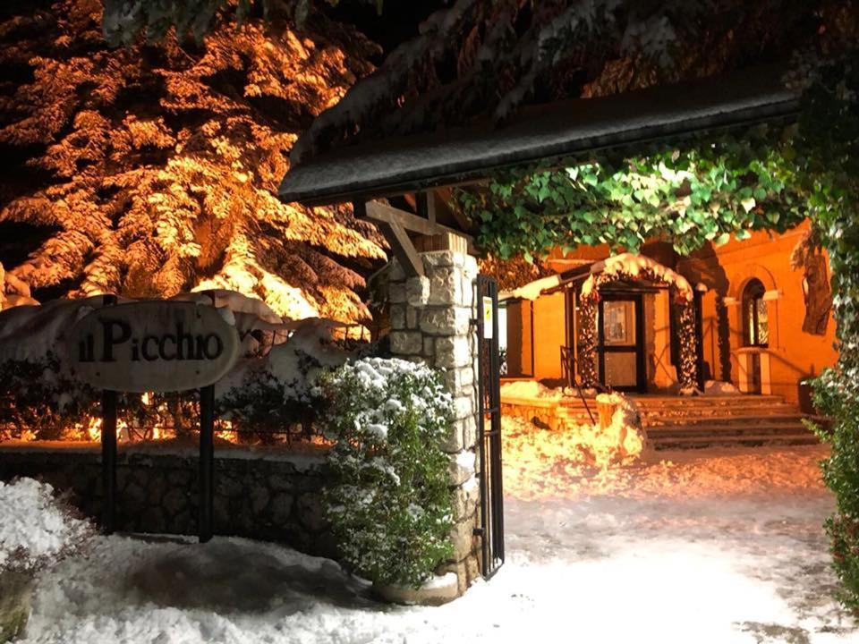 Lh Albergo Il Picchio Pescasseroli Eksteriør billede